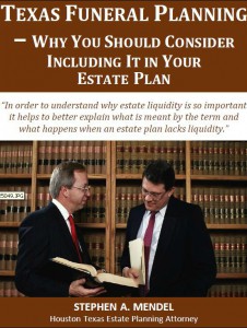 Texas Funeral Planning: Why You Should Consider Including It In Your Estate Plan