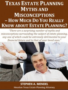 There are a surprising number of myths and misconceptions surrounding the subject of estate planning, any one of which could be extremely detrimental to your financial future and to that of your loved ones. Learn more about Texas estate planning myths and misconceptions in this presentation.